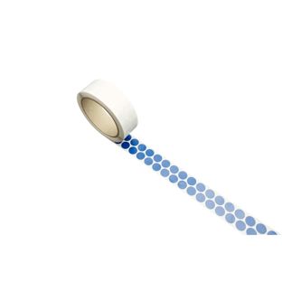 Gewebeklebepunkte, dunkelblau 15 mm | 1.000 STK