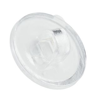 Klebeknöpfe 20 mm  | transparent 
