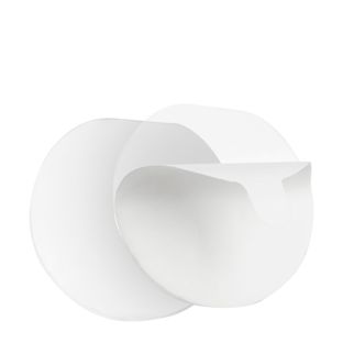 Doppelseitige Reinacrylat-Klebepunkte, 1 mm dick, stark/stark 25 mm | 12 Stk