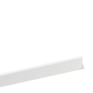 Baguettes à relier A4, blanc, 3-4 mm 