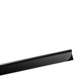 Baguettes à relier A4, noir, 3-4 mm 