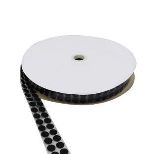 Pastilles auto-agrippantes en rouleau, 13 mm | null | crochet