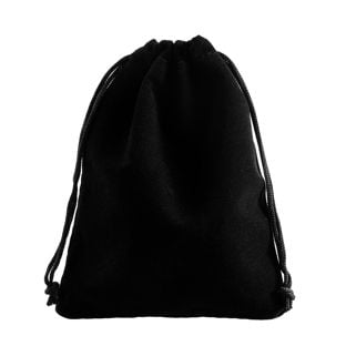 Sachet en velours 