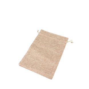 Petit sac en toile de jute null | 200 x 300 mm