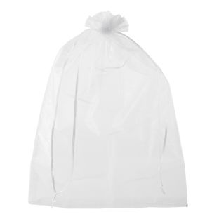 Sachets en organza avec fermeture à bande de satin null | 300 x 400 mm
