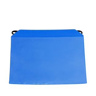 Gitterboxtaschen mit Einhängehaken und Magnetstreifen Querformat | A4