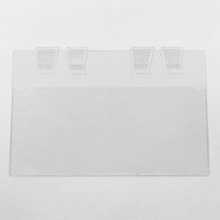 Gitterboxtaschen mit Klammern A4