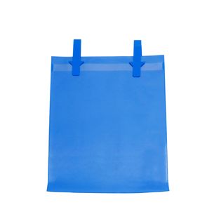 Gitterboxtaschen mit Befestigungslaschen Hochformat | A4