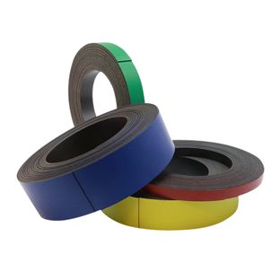 Bande magnétique colorée 