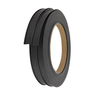 Etikettenhalter, C-Profil, magnetisch, auf Rolle 