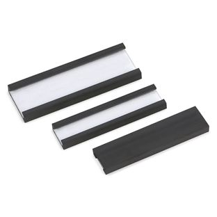 Etikettenhalter, C-Profil, magnetisch,  Abschnitte 