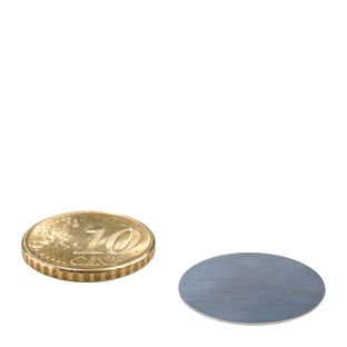 Pastille métallique 