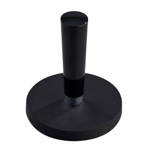 Gummierte Magnete mit Griff 