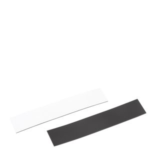 Wiederbeschreibbare Magnetetiketten, Magnetstreifen 20 x 100 mm