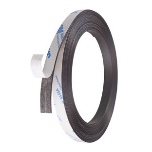 Magnetband selbstklebend, stark 10 mm | 5 m | 1 mm