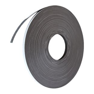 Magnetband selbstklebend 10 mm | 30 m | 1,5 mm | Standardkleber