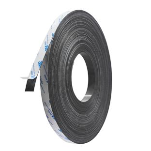 Bande magnétique adhésive, forte 15 mm | 1 mm | 30 m