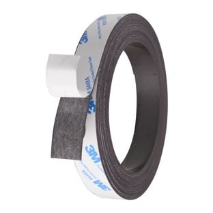 Magnetband selbstklebend, stark 20 mm | 1 mm | 5 m