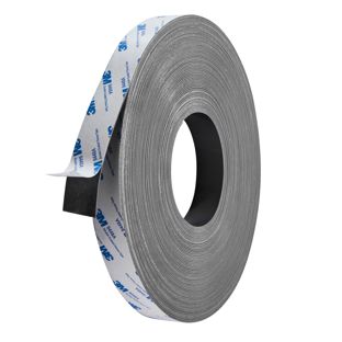 Magnetband selbstklebend, stark 15 mm | 1 mm | 5 m