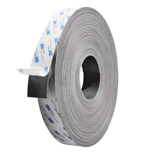 Magnetband selbstklebend, stark 40 mm | 30 m | 1 mm