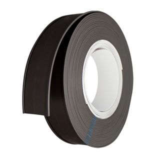 Etikettenhalter, C-Profil, magnetisch, auf Rolle 50 mm | 10 m | inkl. Einlegepapier und Schutzfolie