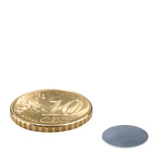 Pastille métallique 11 mm