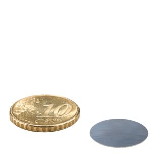 Pastille métallique 16 mm