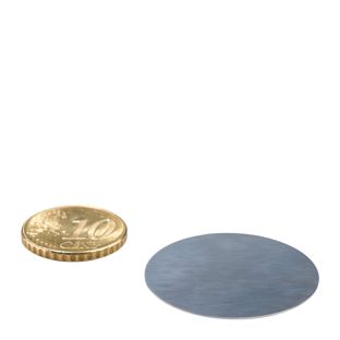 Metallronden 31 mm
