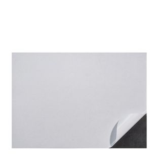 Feuille magnétique adhésive, forte, naturelle A3 297 x 420 mm  | 0.9 mm | Standard 