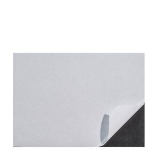 Magnetfolie selbstklebend stark, roh A4 210 x 297 mm  | 0.9 mm | Standard 
