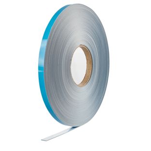 Stahlband mit PE-Schaum, selbstklebend 12,7 mm | 30 m