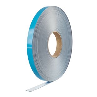 Stahlband mit PE-Schaum, selbstklebend 20 mm | 30 m