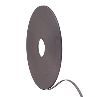 Etikettenhalter, C-Profil, magnetisch, auf Rolle 10 mm | ohne Zubehör  | 50 m