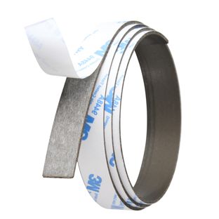 Neodym Magnetband, selbstklebend, extra stark 15 mm | 1.5 mm | 480 g/cm² | 1 m
