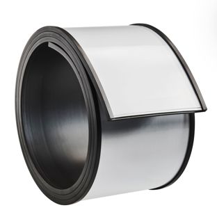 Porte-étiquette, profilé C, aimanté, sections 70 mm | 1.000 mm | 