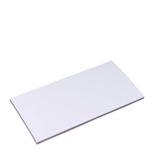 Magnetetiketten beschreibbar weiß | 80 x 150 mm