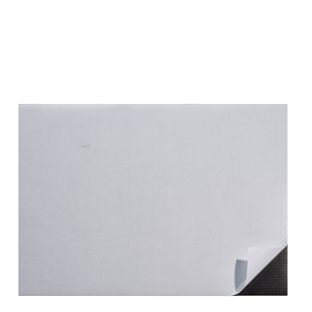 Feuille magnétique adhésive, forte, naturelle 