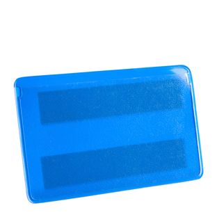 Etikettentaschen magnetisch 100 x 60 mm  | blau 