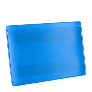 Pochettes magnétiques 120 x 80 mm  | bleu 