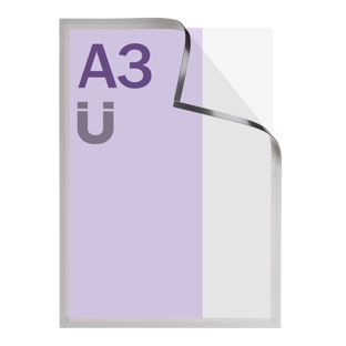 Cadre magnétique A3, magnétique null