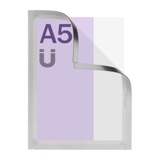 Magnetrahmen A5, magnetisch silber