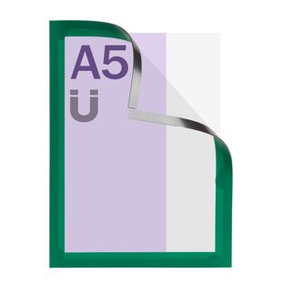 Magnetrahmen A5, magnetisch grün