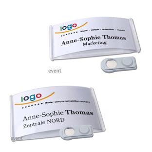 Porte-badges EVENT, magnétique 