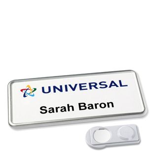 Badge nominatif Icon® avec aimant 