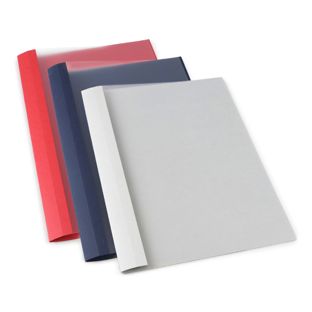 Ösenmappen A4, Lederkarton 