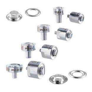 Outils pour presse à œillets TEP-1 et TEP-3 