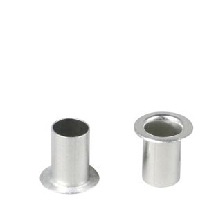 Œillets creux pour 50 à 80 feuilles, argents 9 mm