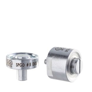 Outils pour presse à œillets TEP-1 et TEP-3 pour œillets ronds #5 (⌀ 16,2 mm) 