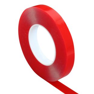 Reinacrylat-Doppelklebeband, hochtransparent, 0,5 mm dick, stark haftend, OL50 