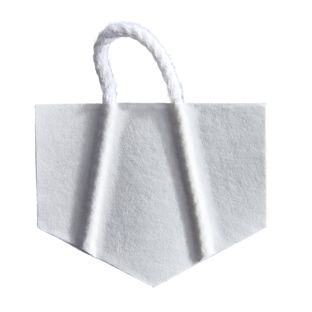 Pastilles adhésives avec crochet, 24 x 31 mm 